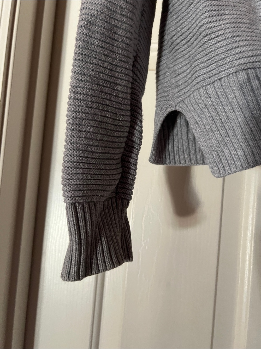 H&M Hooded sweater
 ( elegant ribbed fabric) - Picture 3 of 13